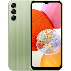 Смартфон Samsung Galaxy A14 (SM-A145) 4/64GB Light Green (светло-зеленый)
