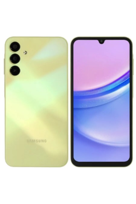 Смартфон Samsung Galaxy A15 (SM-A155) 4/128GB Yellow (желтый) 