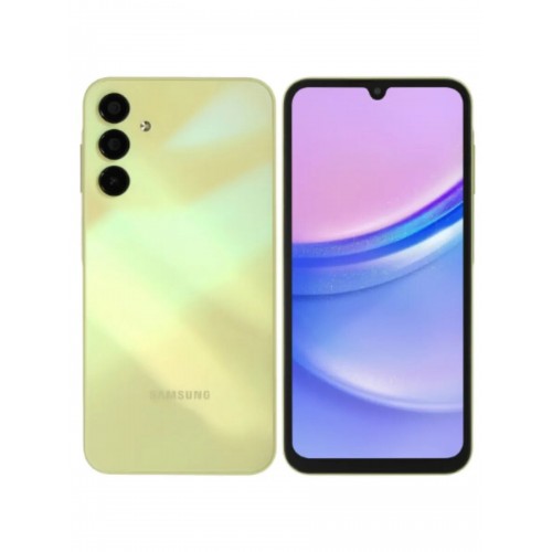 Смартфон Samsung Galaxy A15 (SM-A155) 4/128GB Yellow (желтый) 
