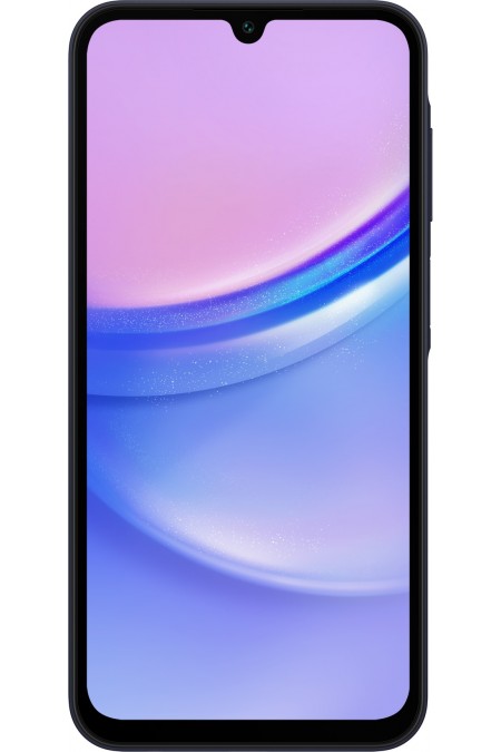 Смартфон Samsung Galaxy A15 (SM-A155) 6/128GB Blue/Black (темно-синий) 1