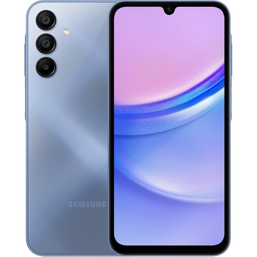 Смартфон Samsung Galaxy A15 (SM-A155) 6/128GB Blue (синий) 