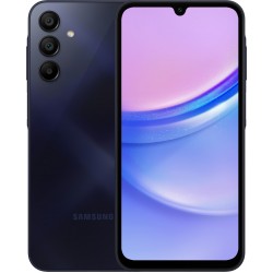 Смартфон Samsung Galaxy A15 (SM-A155) 8/256GB Blue/Black (темно-синий)