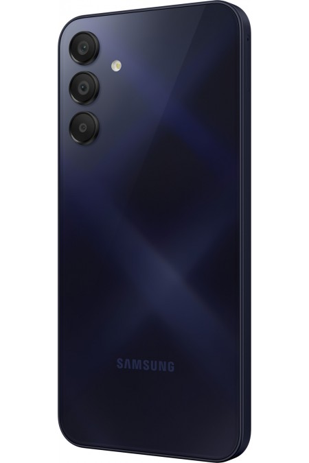 Смартфон Samsung Galaxy A15 (SM-A155) 8/256GB Blue/Black (темно-синий) 6