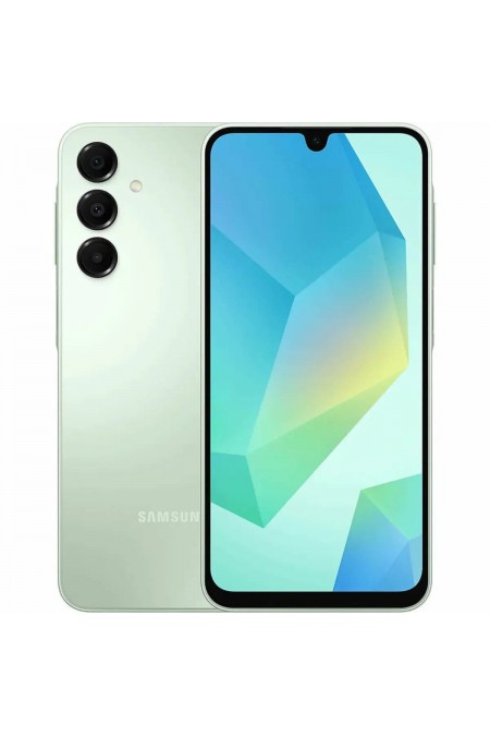 Смартфон Samsung Galaxy A16 (SM-A165) 4/128GB Light Green (светло-зеленый) 