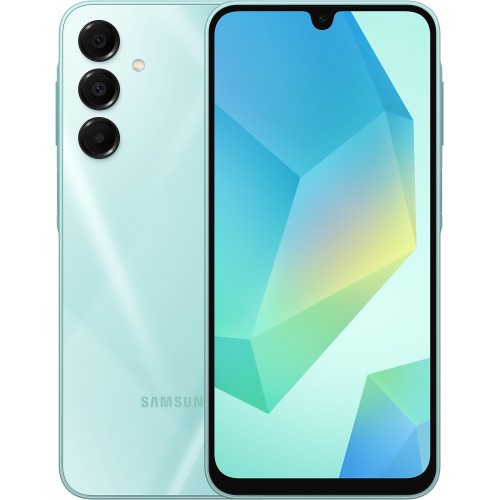 Смартфон Samsung Galaxy A16 (SM-A165) 4/128GB Light Green (светло-зеленый) 