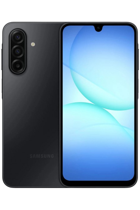Смартфон Samsung Galaxy A17 5G (SM-A176) 6/128GB Black (черный) 