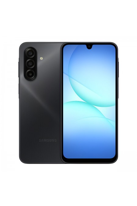 Смартфон Samsung Galaxy A17 (SM-A175) 6/128GB Black (черный) 