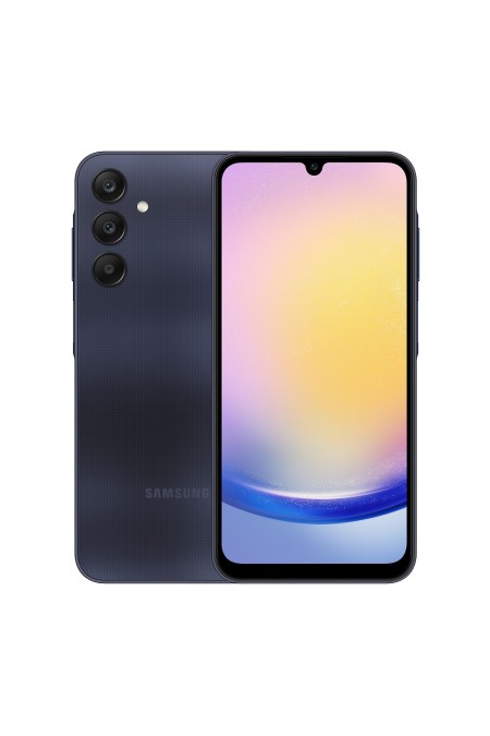 Смартфон Samsung Galaxy A25 5G (SM-A256) 6/128GB Dark Blue (темно-синий) 