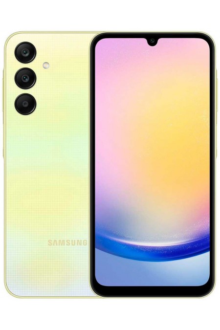 Смартфон Samsung Galaxy A25 5G (SM-A256) 6/128GB Yellow (желтый) 