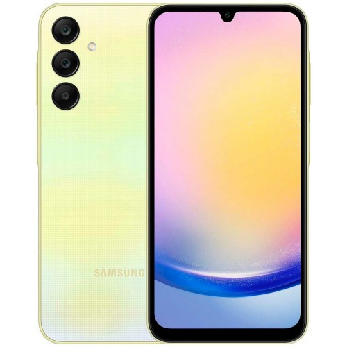 Смартфон Samsung Galaxy A25 5G (SM-A256) 6/128GB Yellow (желтый) 