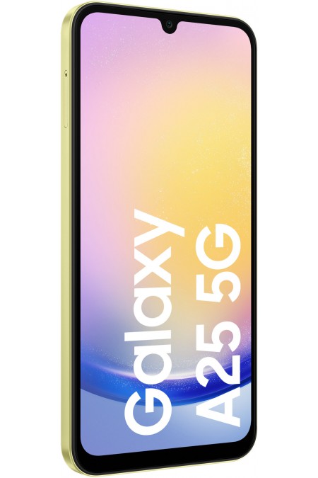 Смартфон Samsung Galaxy A25 5G (SM-A256) 6/128GB Yellow (желтый) 5