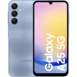 Смартфон Samsung Galaxy A25 5G (SM-A256) 8/256GB Blue (синий)