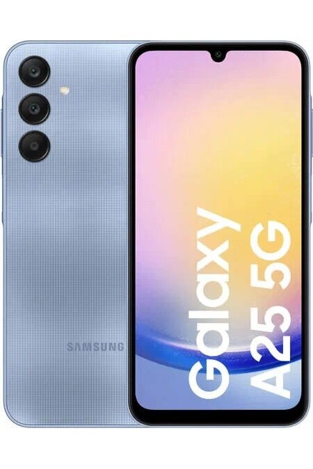 Смартфон Samsung Galaxy A25 5G (SM-A256) 8/256GB Blue (синий) 
