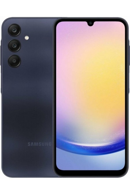 Смартфон Samsung Galaxy A25 5G (SM-A256) 8/256GB Dark Blue (темно-синий) 