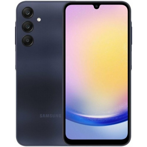 Смартфон Samsung Galaxy A25 5G (SM-A256) 8/256GB Dark Blue (темно-синий) 