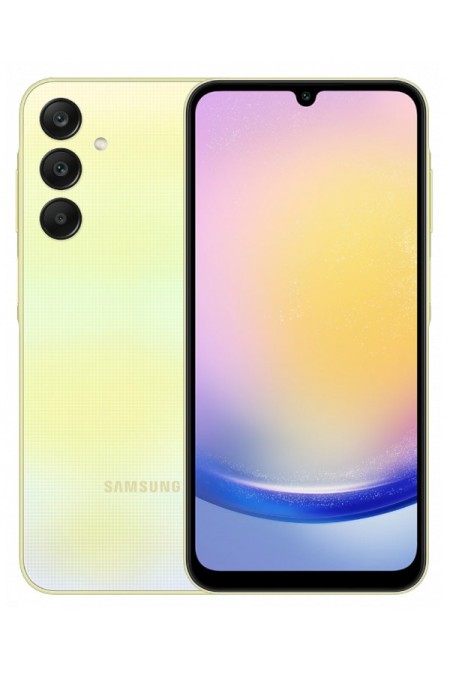 Смартфон Samsung Galaxy A25 5G (SM-A256) 8/256GB Yellow (желтый) 