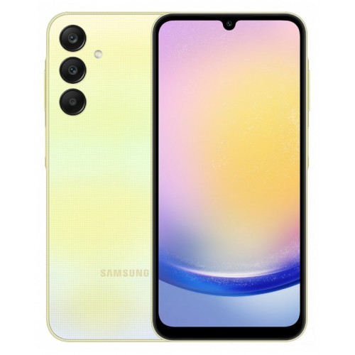Смартфон Samsung Galaxy A25 5G (SM-A256) 8/256GB Yellow (желтый) 