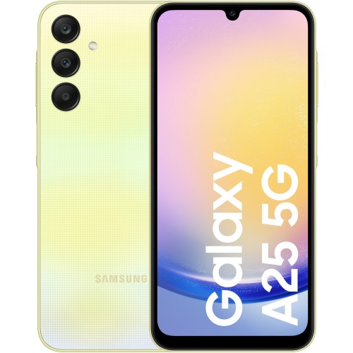 Смартфон Samsung Galaxy A25 5G (SM-A256) 8/256GB Yellow (желтый) 1