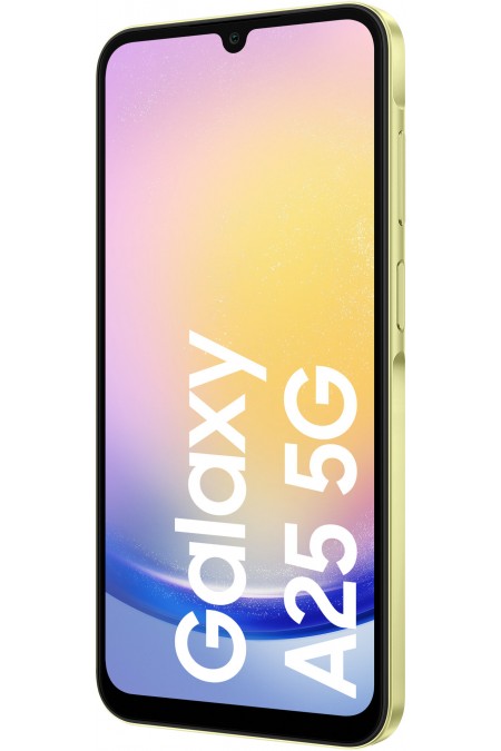 Смартфон Samsung Galaxy A25 5G (SM-A256) 8/256GB Yellow (желтый) 4