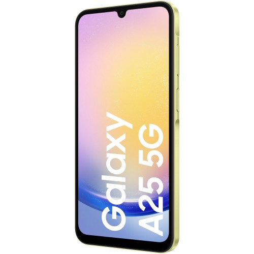 Смартфон Samsung Galaxy A25 5G (SM-A256) 8/256GB Yellow (желтый) 5