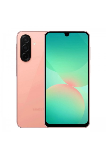 Смартфон Samsung Galaxy A26 5G (SM-A266) 6/128GB Peach Pink (персиково-розовый) 