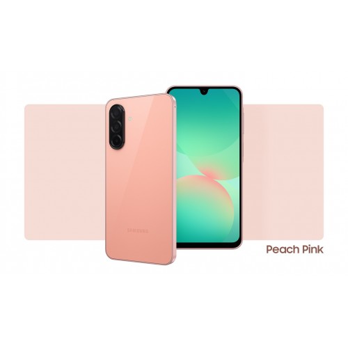 Смартфон Samsung Galaxy A26 5G (SM-A266) 6/128GB Peach Pink (персиково-розовый) 8