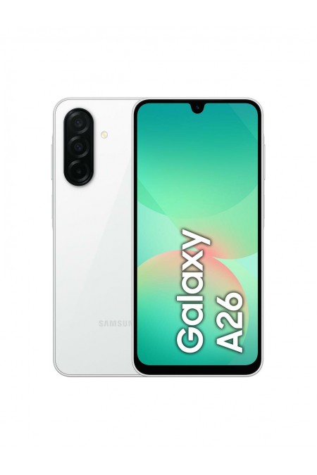 Смартфон Samsung Galaxy A26 5G (SM-A266) 6/128GB White (белый) 