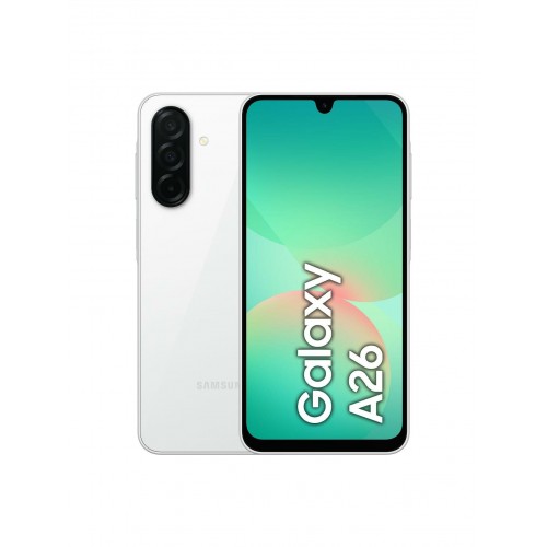 Смартфон Samsung Galaxy A26 5G (SM-A266) 6/128GB White (белый) 