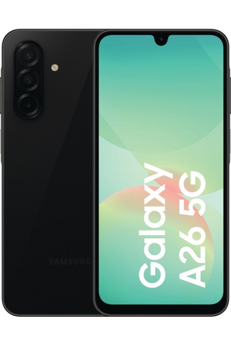 Смартфон Samsung Galaxy A26 5G (SM-A266) 8/256GB Black (черный) 