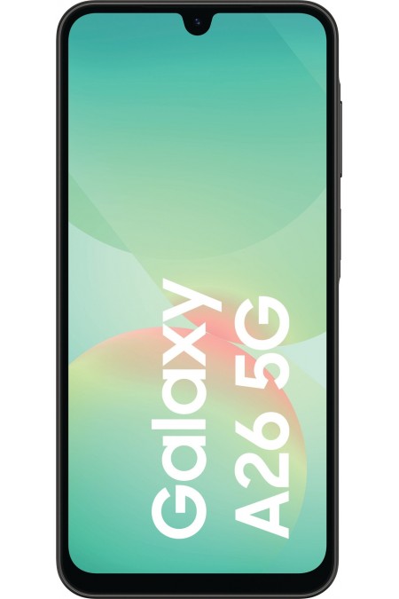 Смартфон Samsung Galaxy A26 5G (SM-A266) 8/256GB Black (черный) 1