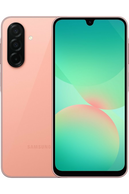 Смартфон Samsung Galaxy A26 5G (SM-A266) 8/256GB Peach Pink (персиково-розовый) 