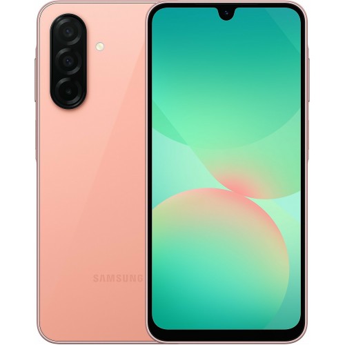 Смартфон Samsung Galaxy A26 5G (SM-A266) 8/256GB Peach Pink (персиково-розовый) 