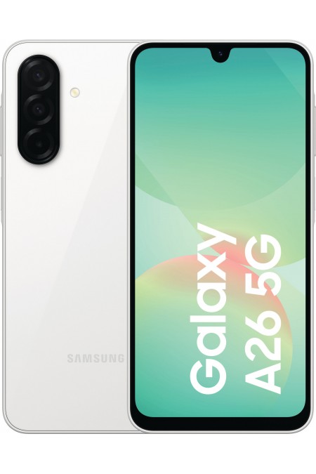 Смартфон Samsung Galaxy A26 5G (SM-A266) 8/256GB White (белый) 