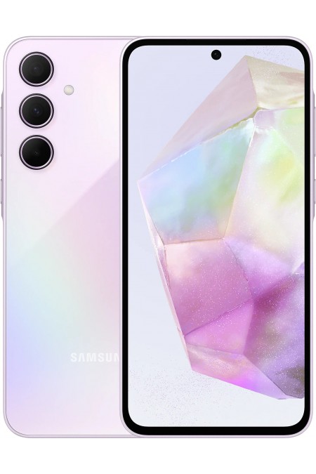 Смартфон Samsung Galaxy A35 5G (SM-A356) 8/128GB Lavender (лавандовый) 
