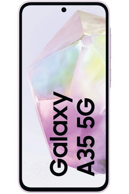 Смартфон Samsung Galaxy A35 5G (SM-A356) 8/128GB Lavender (лавандовый) 1