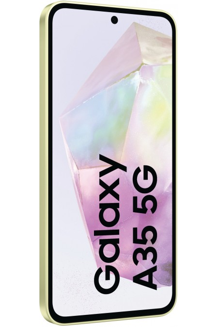 Смартфон Samsung Galaxy A35 5G (SM-A356) 8/128GB Yellow (желтый) 3