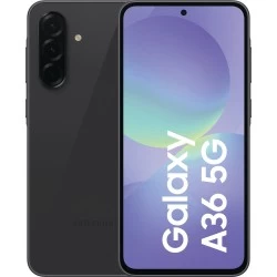 Смартфон Samsung Galaxy A36 5G (SM-A366) 12/256GB Awesome Black (черный)