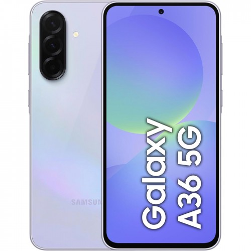Смартфон Samsung Galaxy A36 5G (SM-A366) 12/256GB Awesome Lavender (лавандовый) 