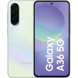 Смартфон Samsung Galaxy A36 5G (SM-A366) 12/256GB Awesome Lime (зеленый)