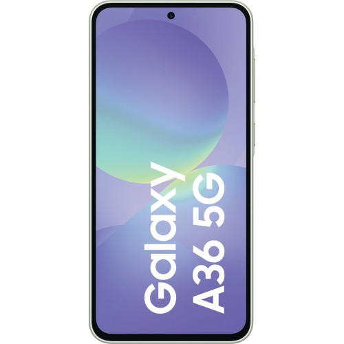Смартфон Samsung Galaxy A36 5G (SM-A366) 12/256GB Awesome Lime (зеленый) 1