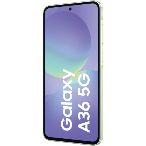 Смартфон Samsung Galaxy A36 5G (SM-A366) 12/256GB Awesome Lime (зеленый) 4