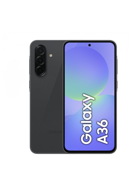 Смартфон Samsung Galaxy A36 5G (SM-A366) 8/128GB Awesome Black (черный) 