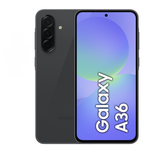 Смартфон Samsung Galaxy A36 5G (SM-A366) 8/128GB Awesome Black (черный) 