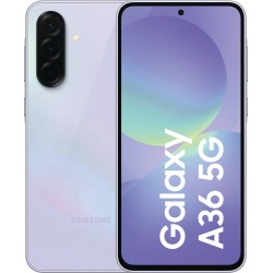 Смартфон Samsung Galaxy A36 5G (SM-A366) 8/128GB Awesome Lavender (лавандовый)