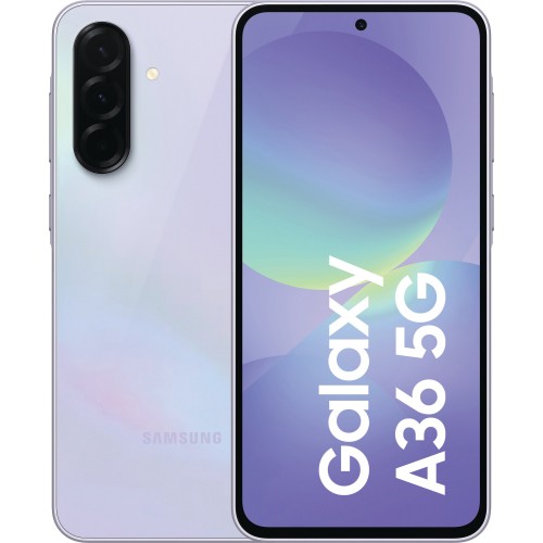 Смартфон Samsung Galaxy A36 5G (SM-A366) 8/128GB Awesome Lavender (лавандовый) 