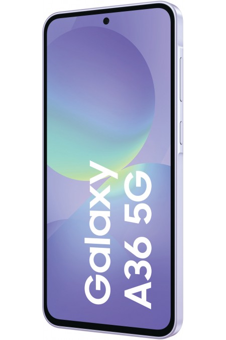 Смартфон Samsung Galaxy A36 5G (SM-A366) 8/128GB Awesome Lavender (лавандовый) 4