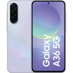 Смартфон Samsung Galaxy A36 5G (SM-A366) 8/256GB Awesome Lavender (лавандовый)
