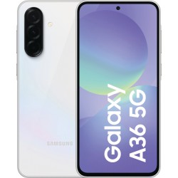 Смартфон Samsung Galaxy A36 5G (SM-A366) 8/256GB Awesome White (белый)