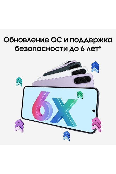 Смартфон Samsung Galaxy A37 5G (SM-A376) 8/128GB Charcoal (угольно-черный) 5