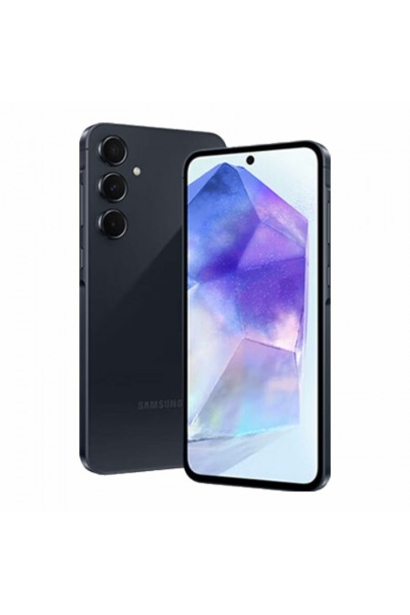 Смартфон Samsung Galaxy A55 5G (SM-A556) 12/256GB Blue/Black (темно-синий) 